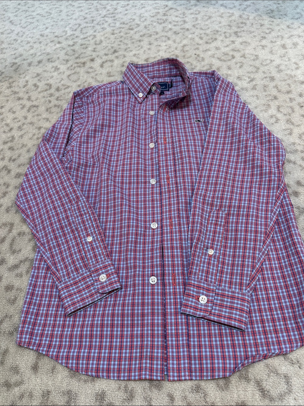 Vineyard Vines boys whale shirt